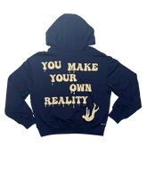 Load image into Gallery viewer, &quot;Azure&quot; Reality Hoodie
