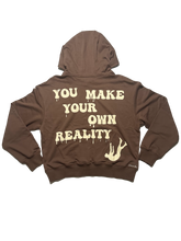 Load image into Gallery viewer, &quot;Mocha&quot; Reality Hoodie
